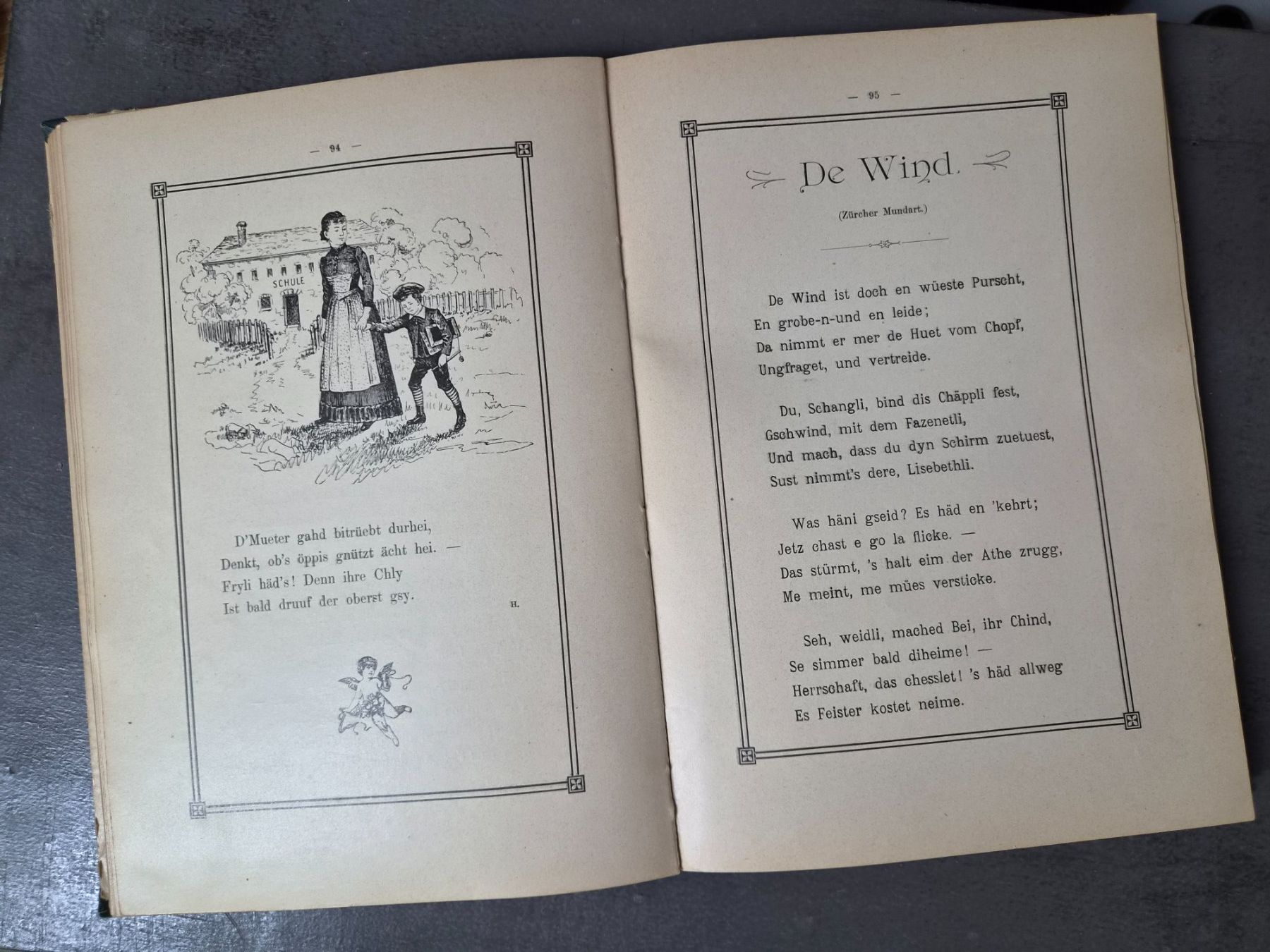 Libri: Schweizer Kinderbuch -Antik 1934 – Usato da Wetzikon ZH venduto da Tothart 7