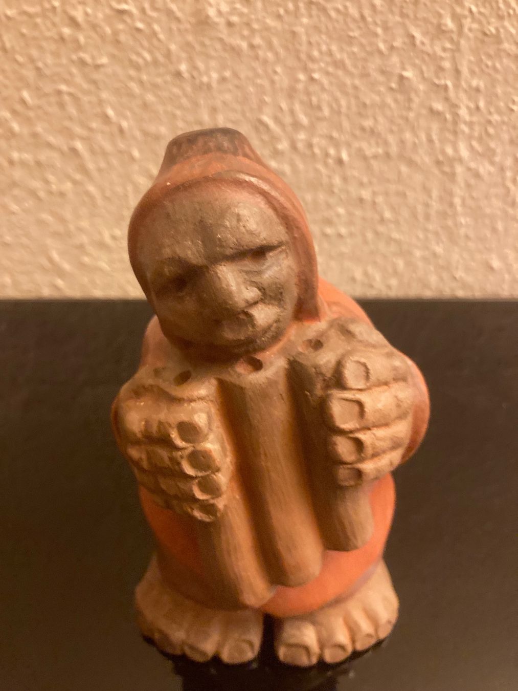 Statuette: Südamerikanische Okarina oder Tonflöte – Usato da Heimenschwand venduto da Beuggerts