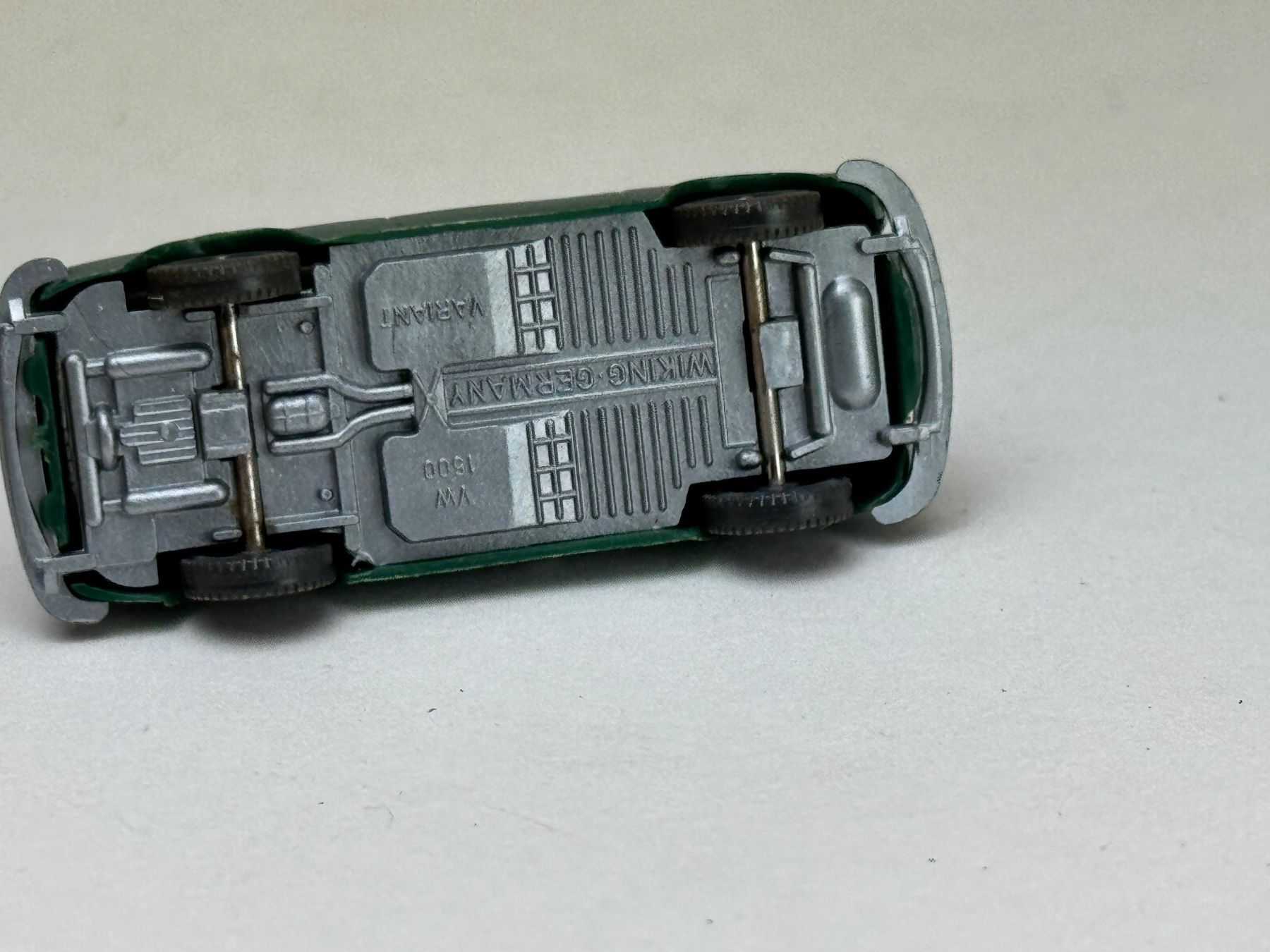 Wiking Modellini d'auto: GB1-Wiking VW 1600 Polizei – Usato da Elm venduto da Wikmtz 2