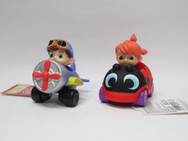 2x Cocomelon Flugzeug und Auto neu