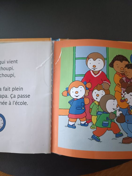 T'CHOUPI RENTRE À L ÉCOLE (Gebraucht) in Sierre für CHF 2.5 – mit ...