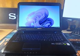 Erazer X7833| Gaming| 17"| i7 | 28GB| 1,12TB SSD&HDD| Win 11