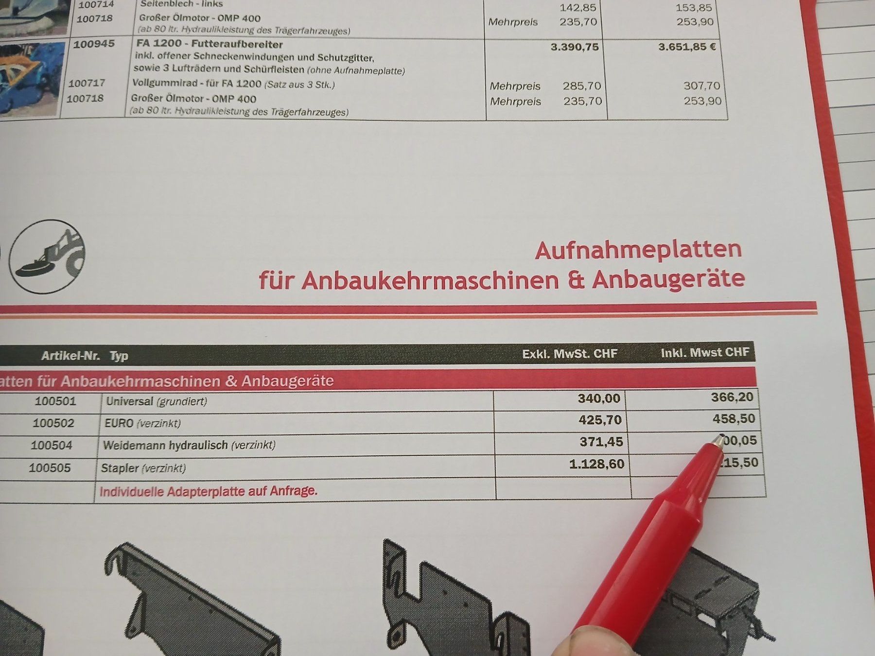 Tutte le macchine: Radialbesen Westermann – Nuovo (secondo la descrizione) da Hagenwil venduto da Wclaas 3