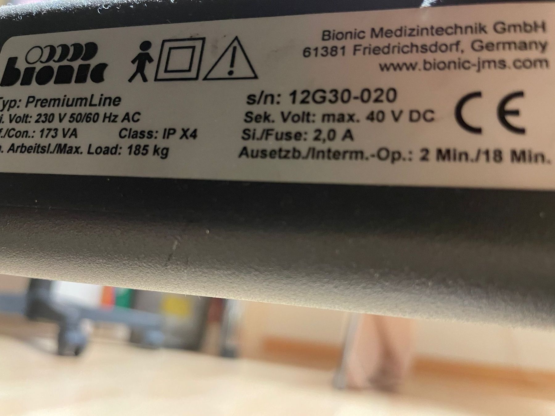 Sedie: Kosmetikstuhl Medizinalstuhl Bionic Premium Line – Usato da Sursee venduto da velvetgelb 4