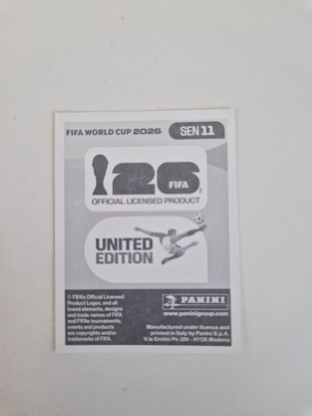 Panini Cartes à collectionner: Panini Sticker SEN11 – Neuf (Voir description) à Stüsslingen par white_angel86 1