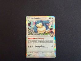Hop’s Snorlax / 117/159 /Scarlet & Violet – Journey Together