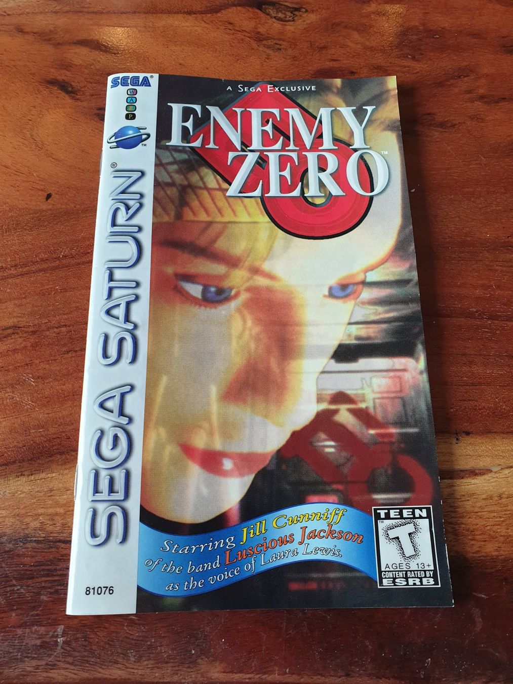 Sega Spiele: Enemy Zero SEGA Saturn NTSC-U/C 1996 CiB – Gebraucht aus Rain von Rou_z26r 5