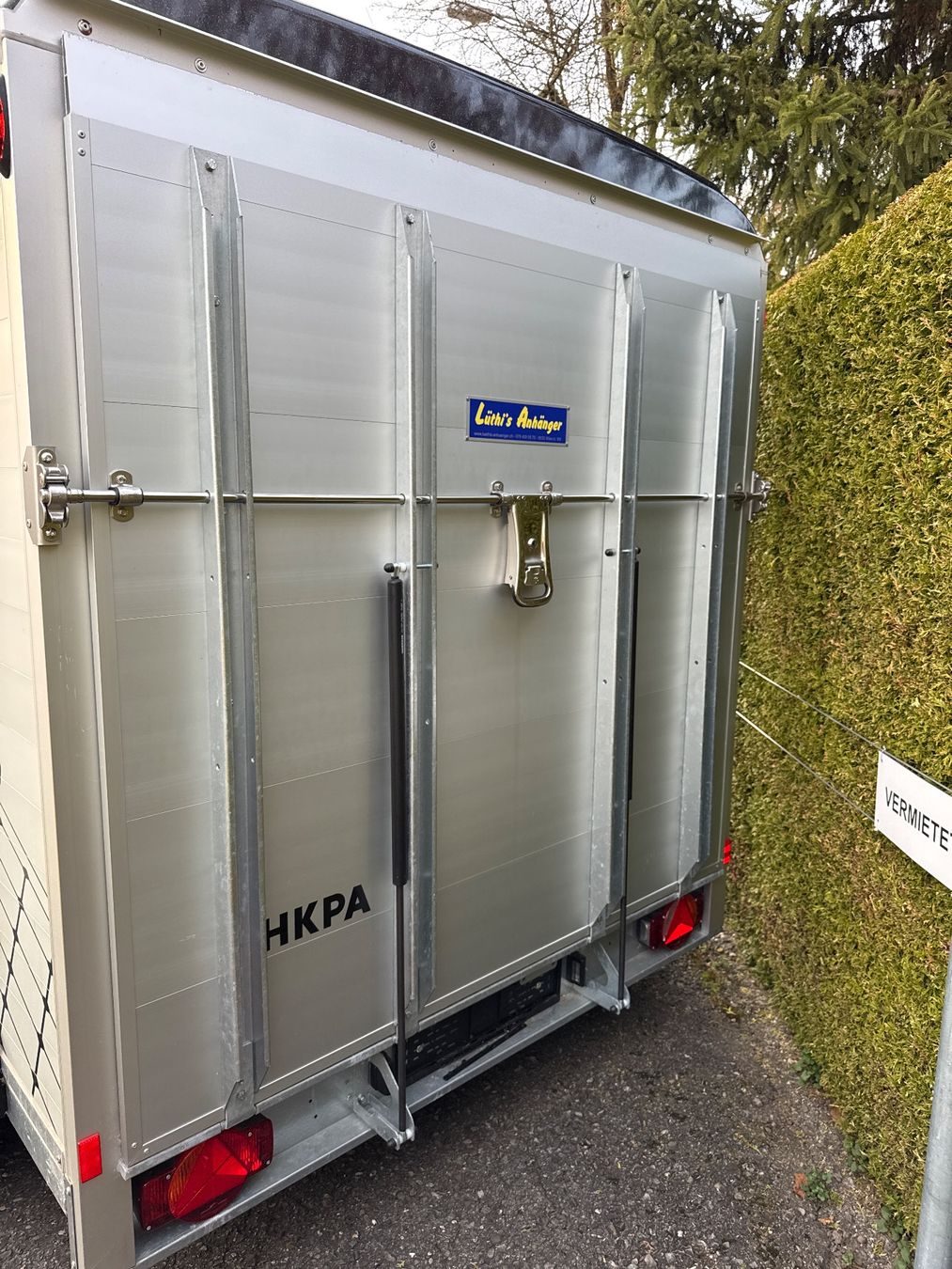 Rimorchi: HUMBAUR HKPA 263217 – Usato da Uzwil venduto da leito02 4