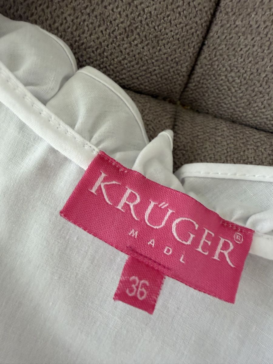 Krüger Camicette: Krüger Dirndl Bluse Grösse 36 – Nuovo (secondo la descrizione) da Aarau venduto da Daniella97 2