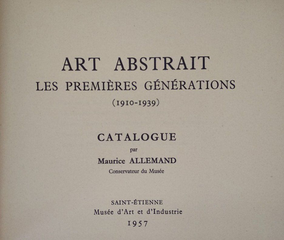 Bücher: ABSTRAKTE KUNST - FIGURATIVE KUNST – Gebraucht aus Goldach von Gaip 1