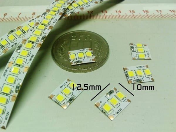 Tutte le decorazioni: MINI LED-Häuserbeleuchtung 12V kaltweiss – Nuovo (secondo la descrizione) da Luzern venduto da Salefactory 2