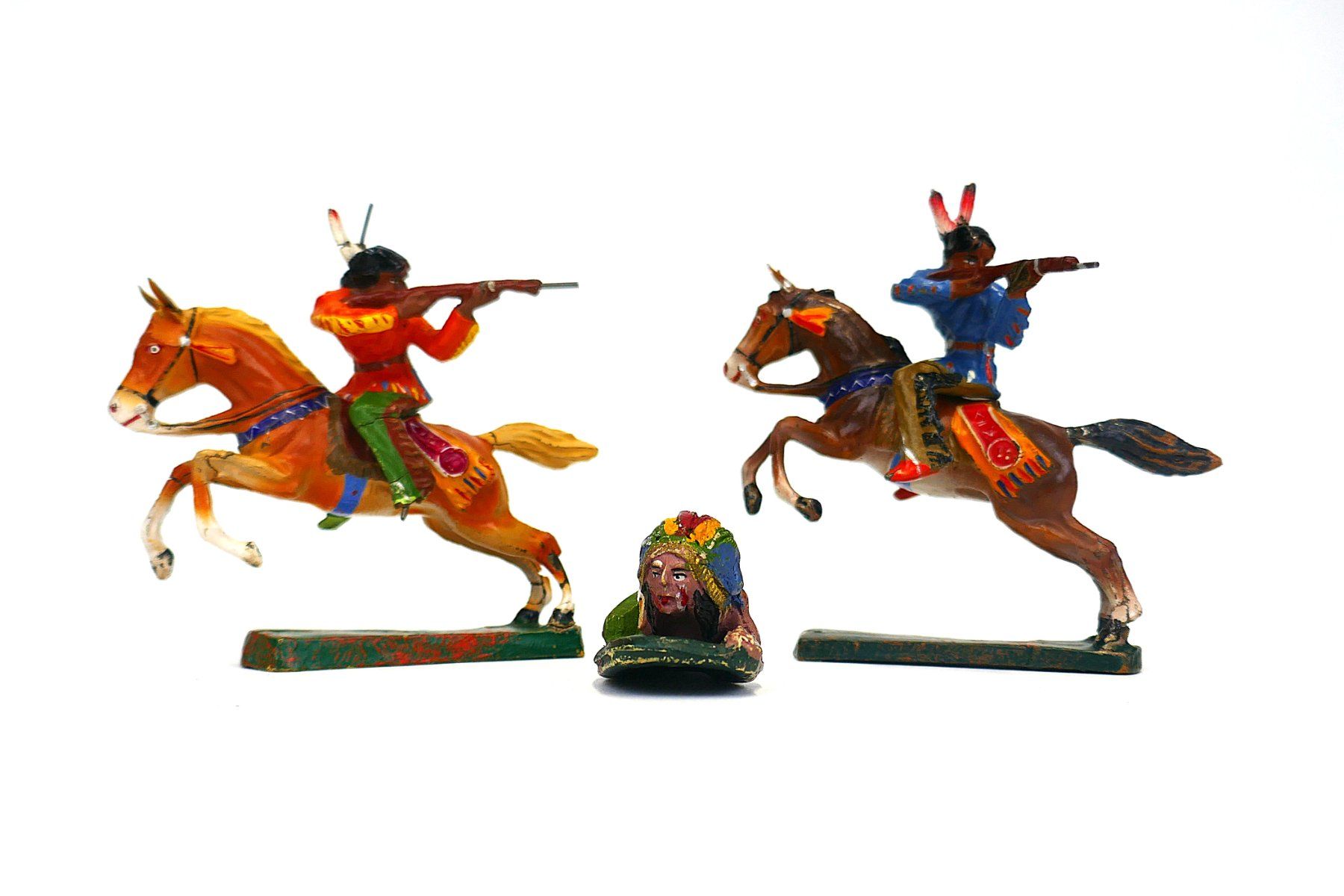 Figuren: Modell Figuren Wilder Westen – Gebraucht aus Urtenen-Schönbühl von Restwert_Schoenbuehl 2