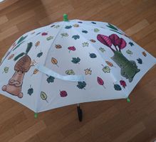 Kinder Regenschirm mit Herbstmotiven - Top Zustand!