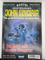 John Sinclair Band 1078 Im Bett mit einem Monster 1. Auflage