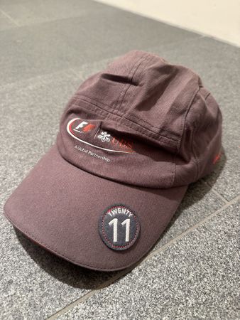 Vintage F1 racing baseball cap
