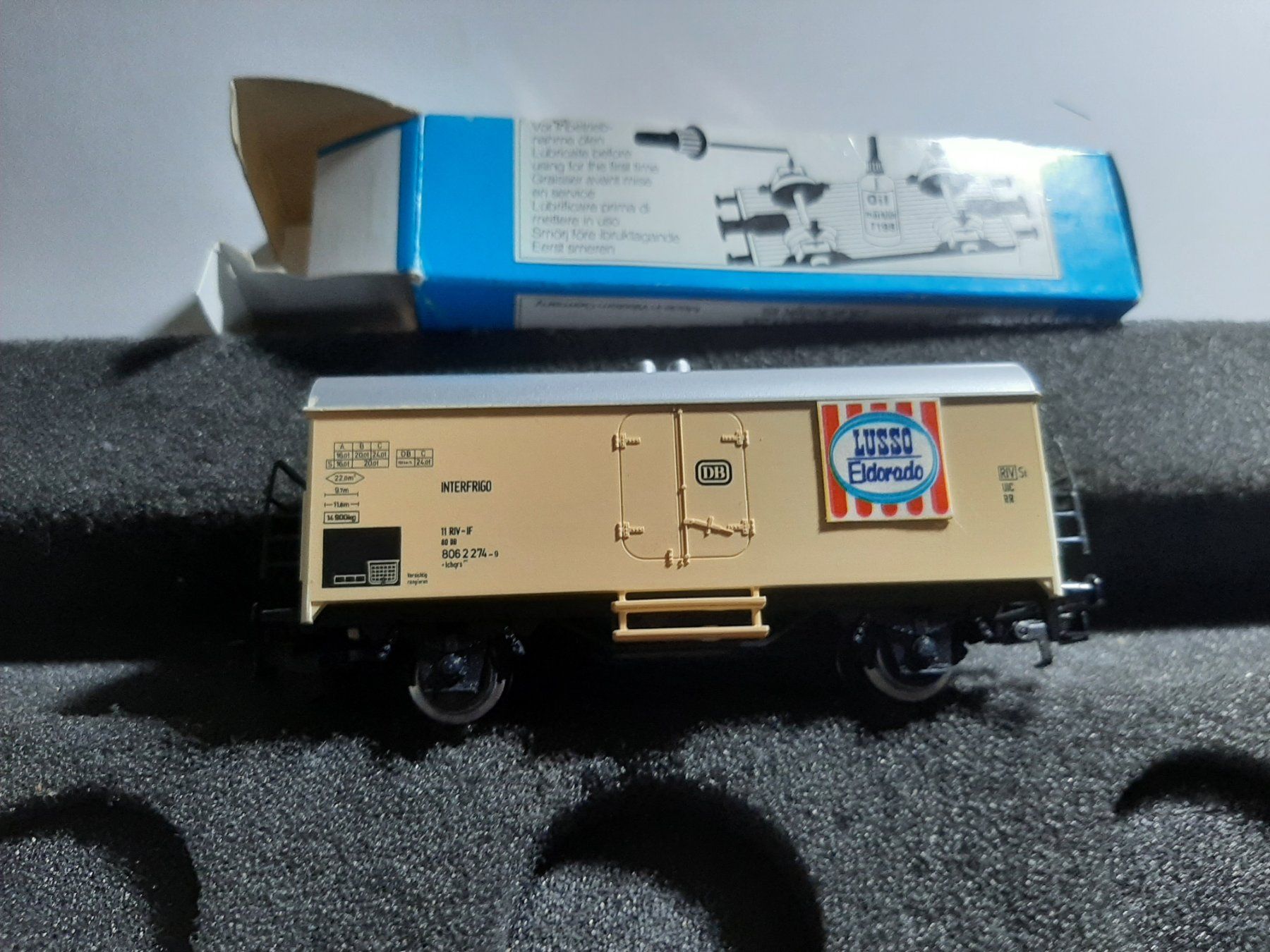 Märklin Modellini di ferrovie: MARKLIN 4415 – Usato da Avully venduto da RIVALIS