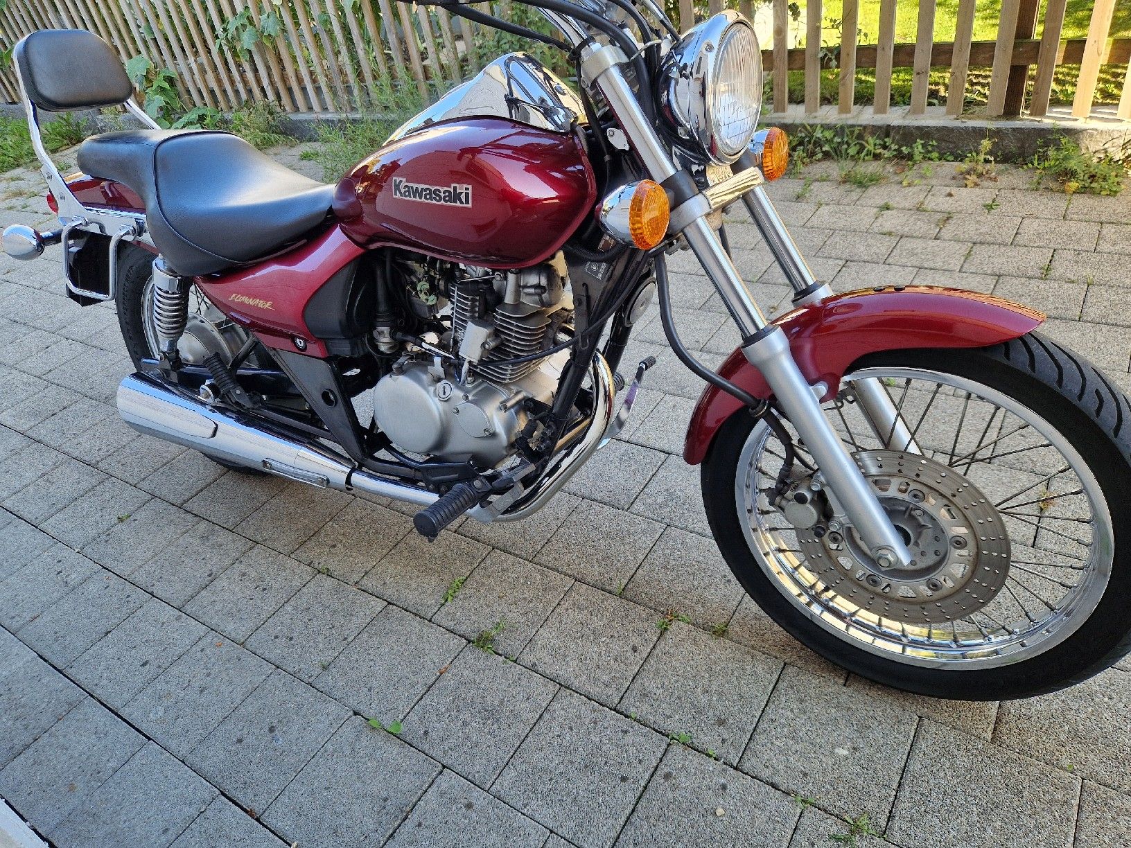 Kawasaki Chopper: Kawasaki Eliminator 125 – Usato da Arbon venduto da Mayak_Sound 8