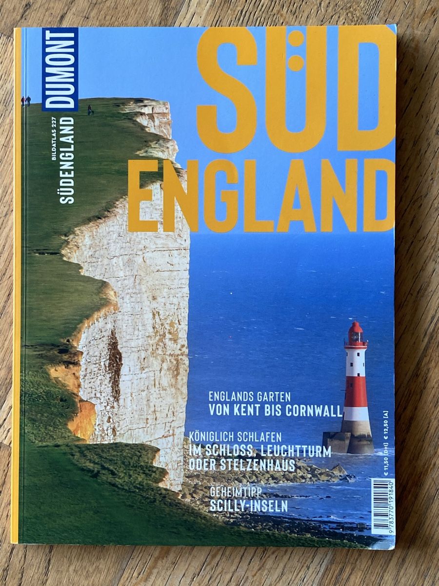 Bücher: Südengland/Cornwall Reiseführer und Karten – Gebraucht aus Burgdorf von
