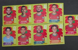 Panini Sammelkarten Fussball WM 2026 Marokko