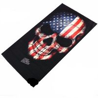 Bandana snood - USA skull