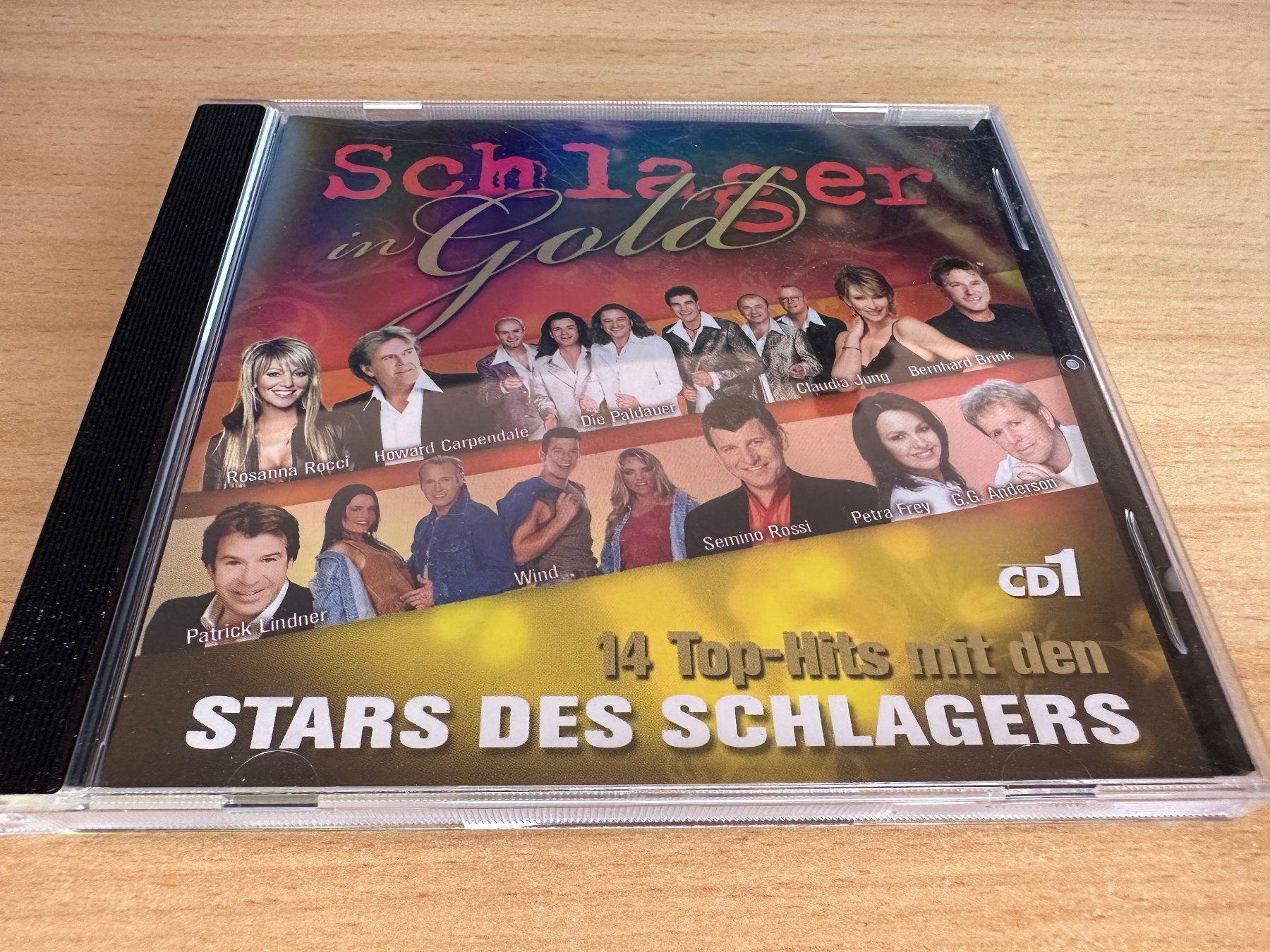 CD: Various – Schlager In Gold - 3 CD – Usato da Rikon im Tösstal venduto da Alpenmutz