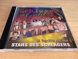 Various – Schlager In Gold - 3 CD