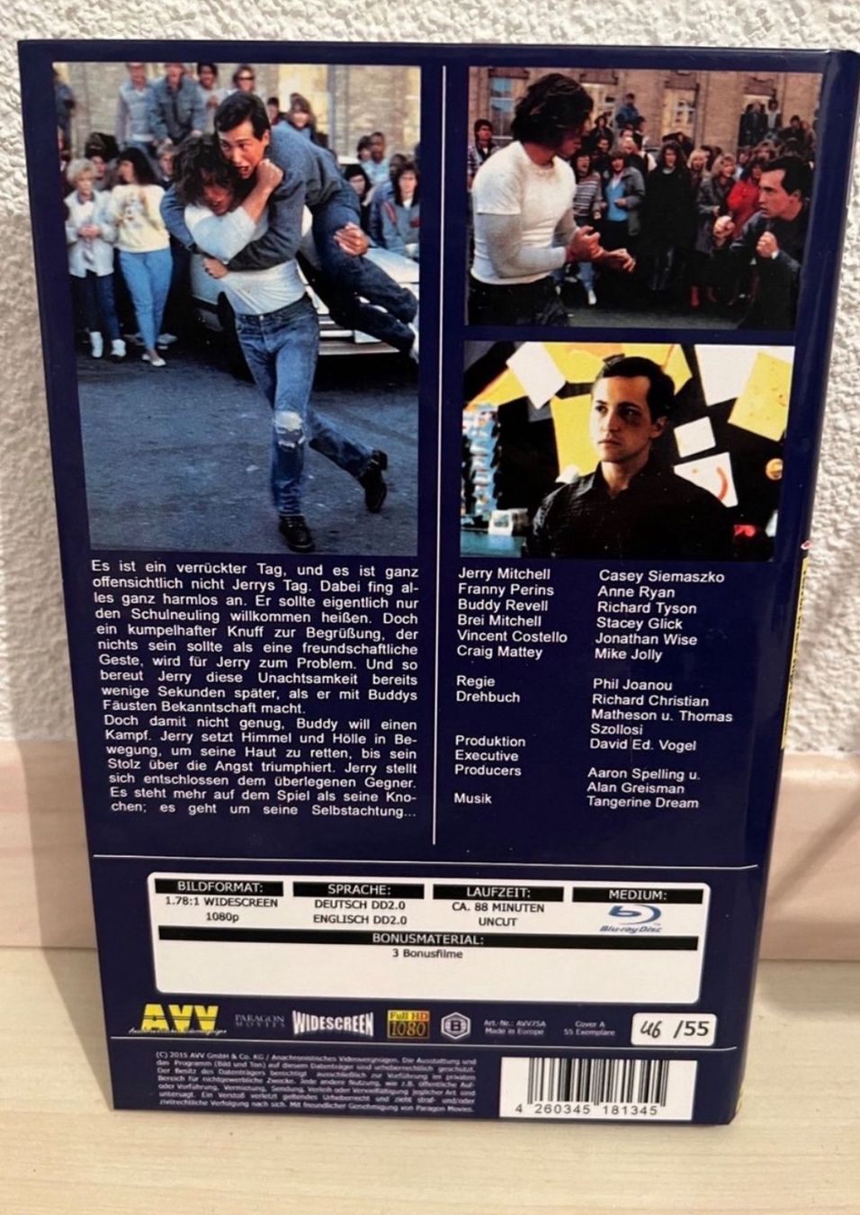 Tutti i DVDs: Faustrecht - Terror in der Highschool - Grosse Hartbox – Nuovo (secondo la descrizione) da Altstätten SG venduto da sheamus 1