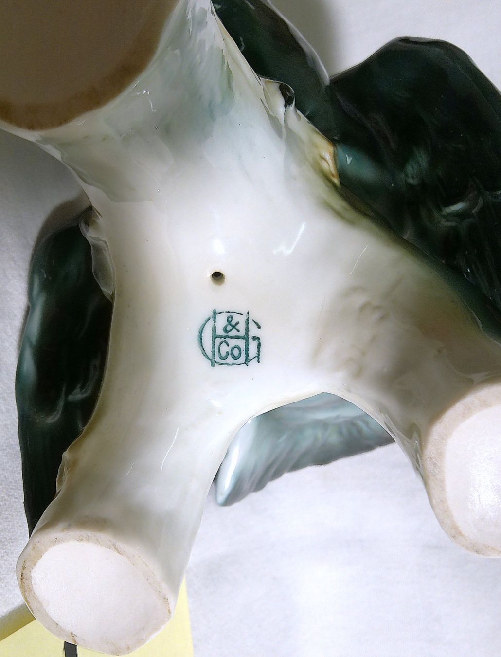 Statuette: Figur Auerhahn – Usato da Kleinlützel venduto da tomfundus 3