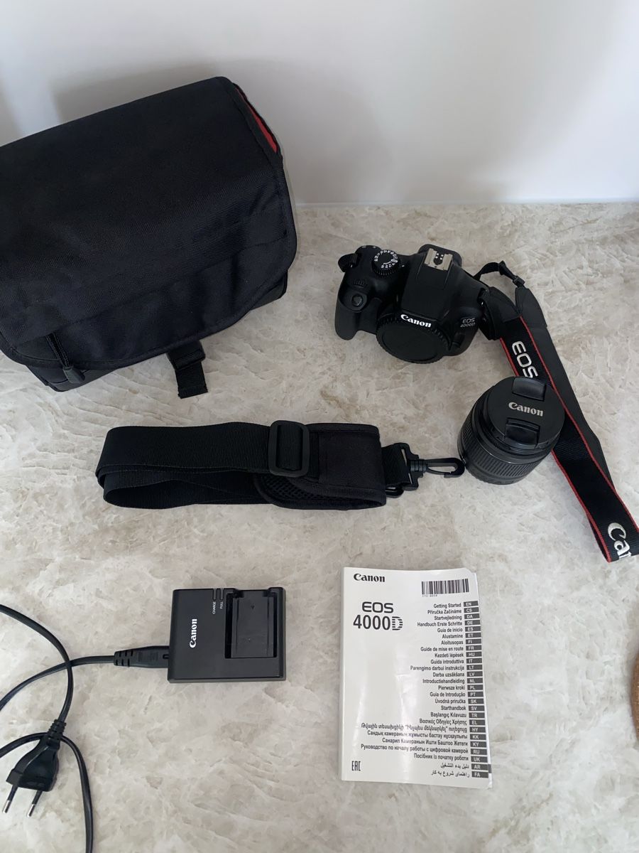 Canon Kamera: Canon EOS 4000D – Gebraucht aus Münchenbuchsee von cel_z7xk 2