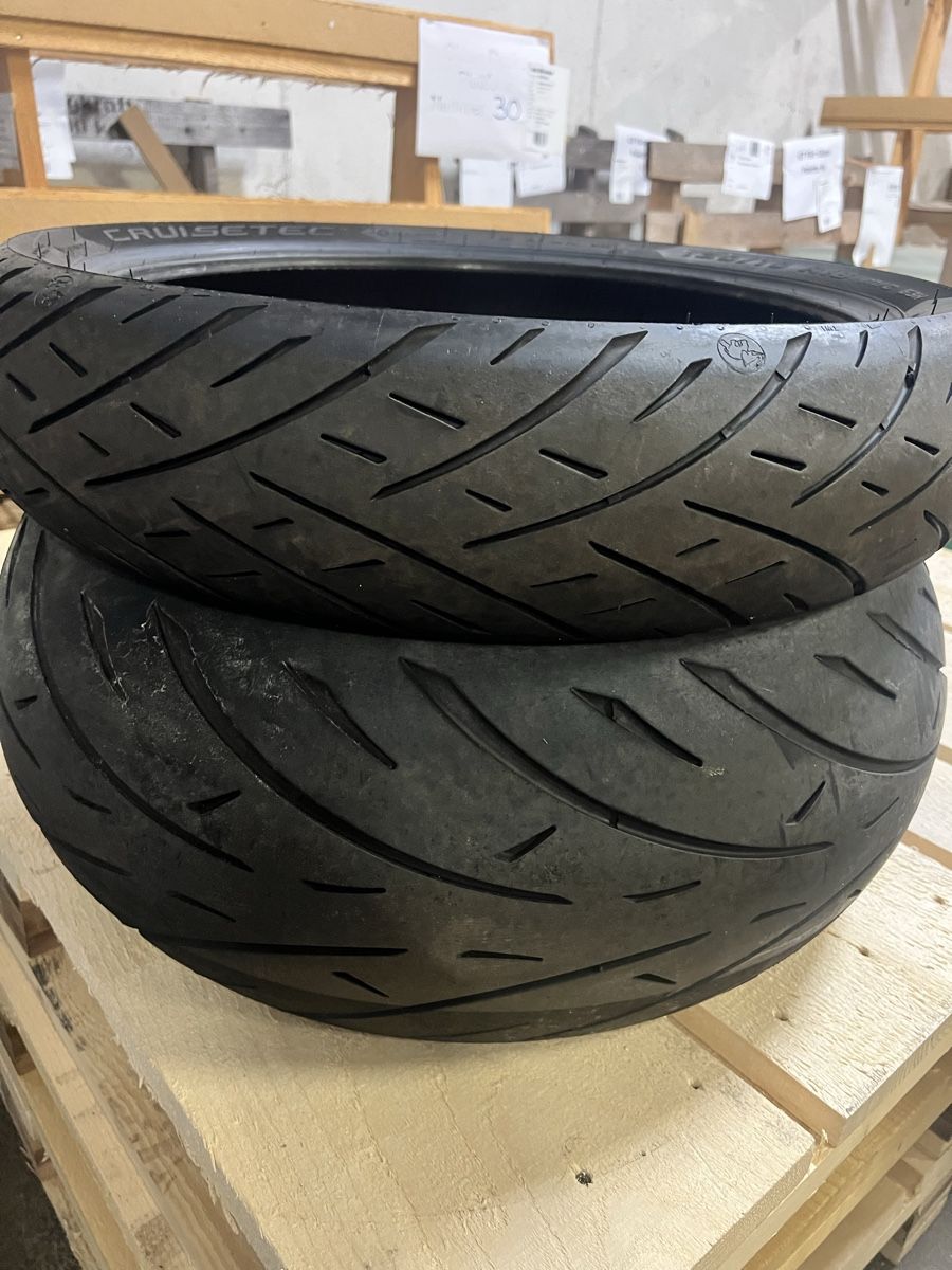 Pneus & Kompletträder: Motorrad Reifen  – Neu (gemäss Beschreibung) aus Goldach von Milosg3