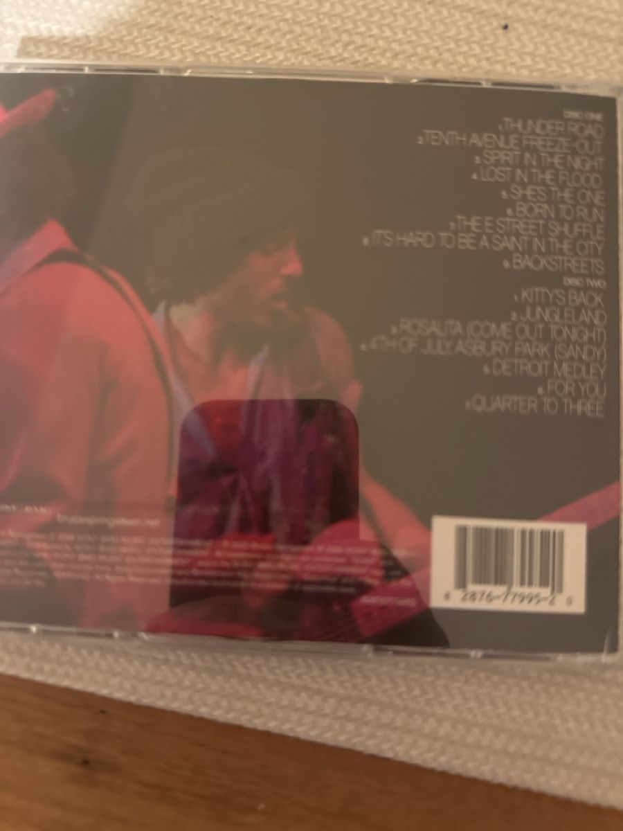 CD: Bruce Springsteen Hammersmith Odeon London 75 CD gebraucht – Usato da Solothurn venduto da Alex702 1