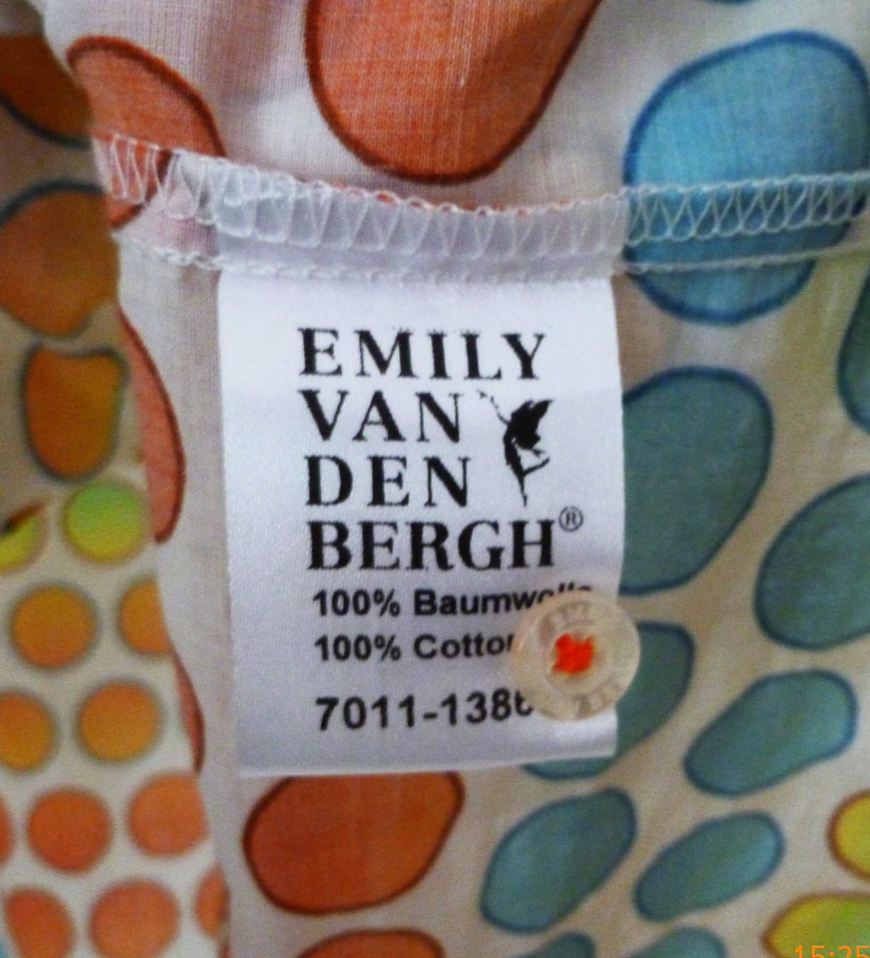 Emily van den Bergh Camicette: EMILY VAN DEN BERGH BLUSE GR.42/44 NEU – Nuovo (secondo la descrizione) da Läufelfingen venduto da Kamari 2