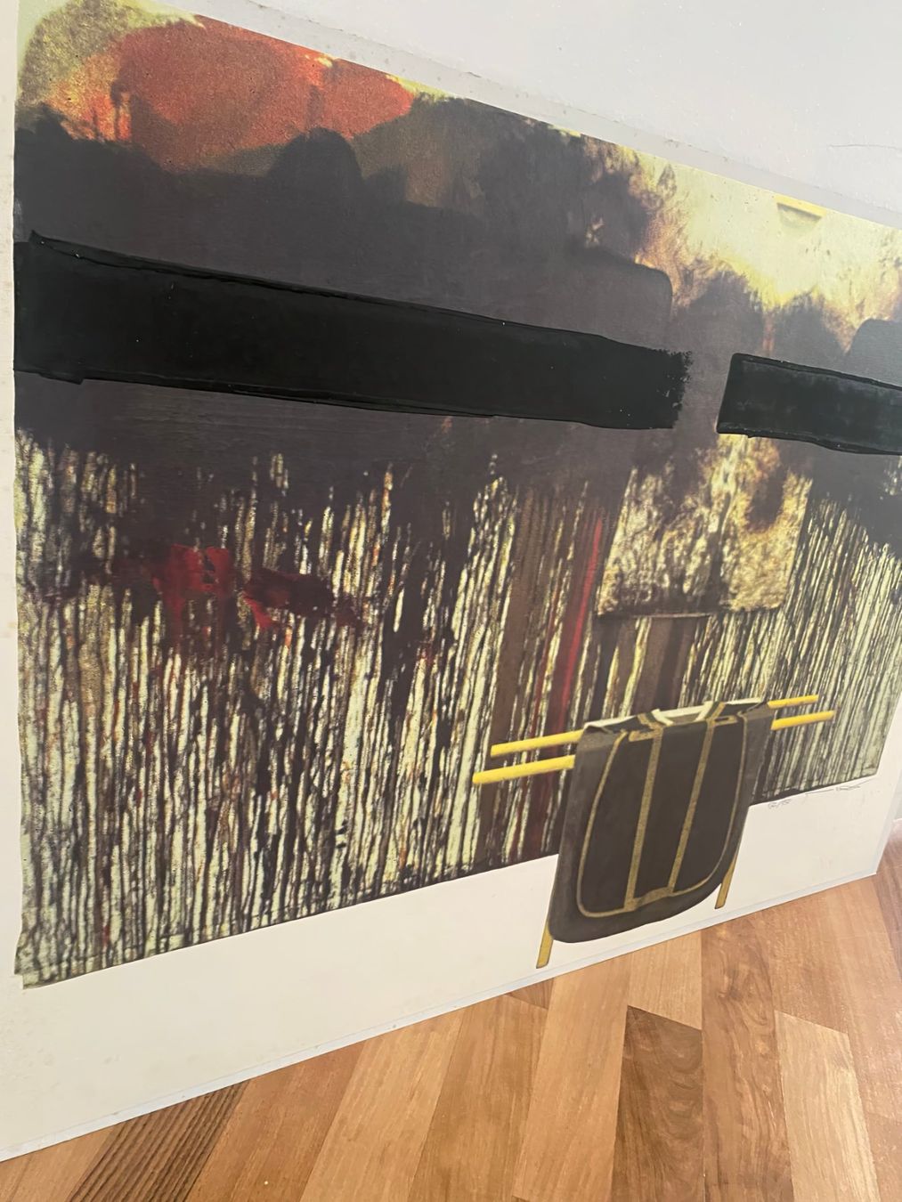 Grafica & Litografie: Hermann Nitsch - Original handretuschierte Lithographie. – Usato da Ponte Tresa venduto da 11GalleriaAlterEgo11 5