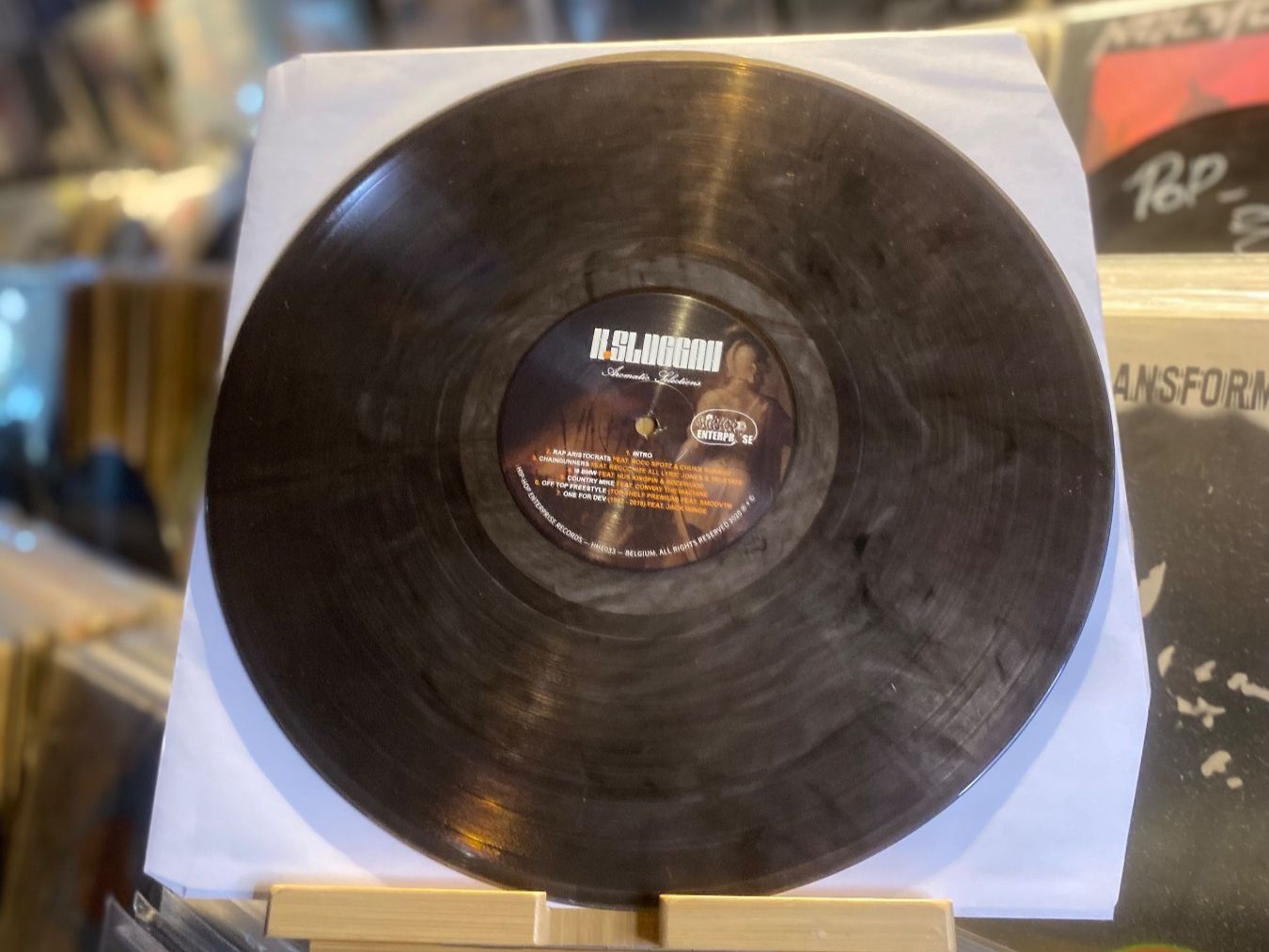 Vinyles: K-SLUGGAH - AROMATIC SELECTIONS VOL. 1...BEL 2020 LP – D'occasion à Gals par Diskopatshop 3