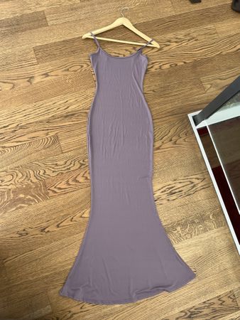 Maxikleid Gr. XS/S Mauve
