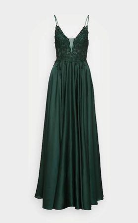 Kleid von Mascara mit Spitzencorsage