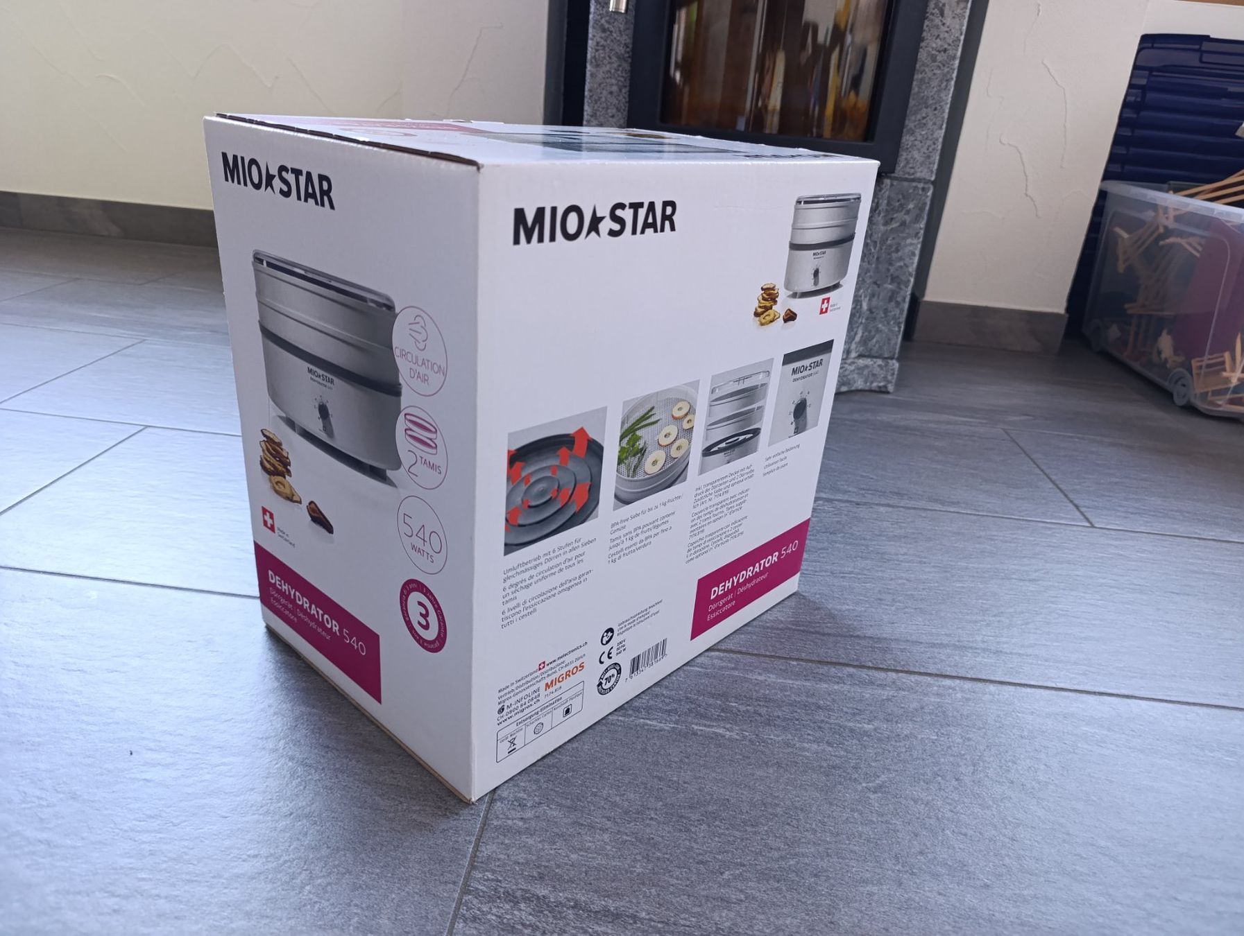 Mio Star Küchengeräte: Déshydrateur Miostar – Neu und originalverpackt aus La Tzoumaz von Marlenev11 1