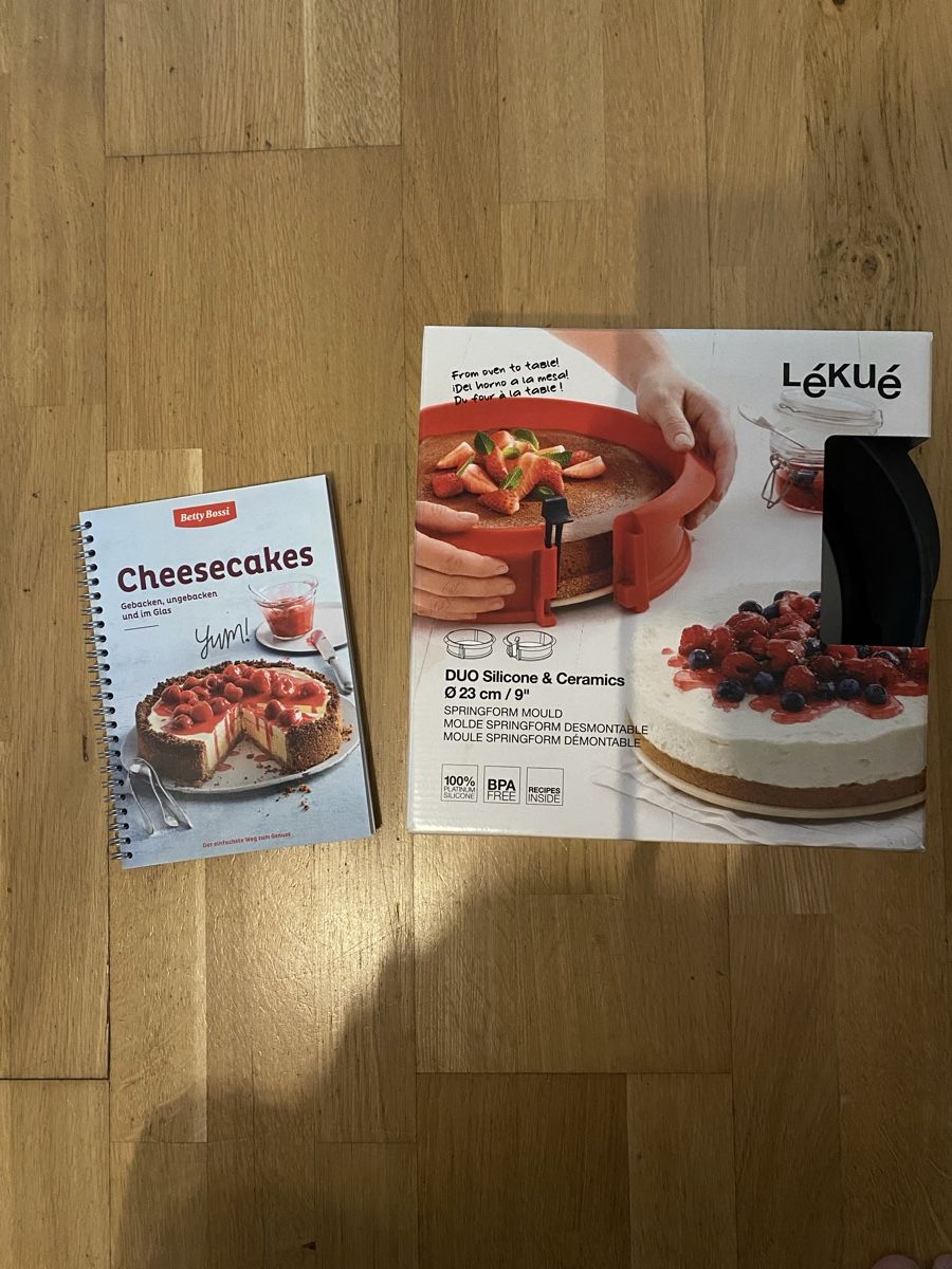 Betty Bossi Teglie da forno: Backform für Cheesecake – Nuovo e nell'imballaggio originale da Endingen venduto da Fonsi30