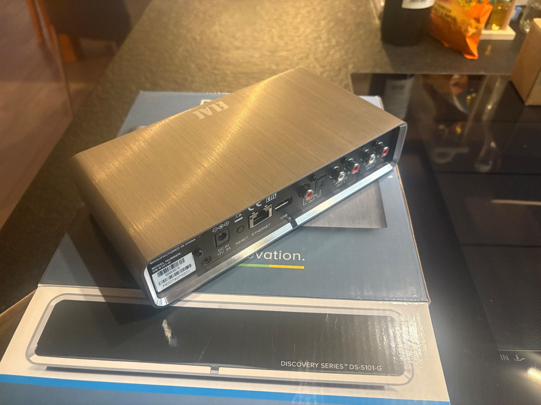 Lettore multimediale & Streamer: ELAC Discovery DS-S101-G Streamer/Roon Essentials Server – Usato da Bouveret venduto da mah_y8yh 4