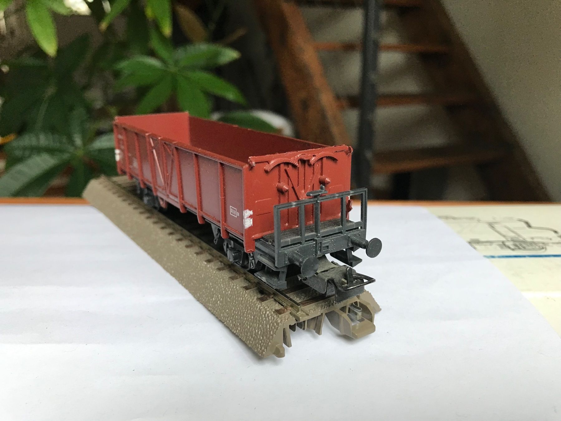 Liliput Modelleisenbahnen: liliput 241 50, es fehlt das oberteil – Gebraucht aus Liestal von ozo2005 2