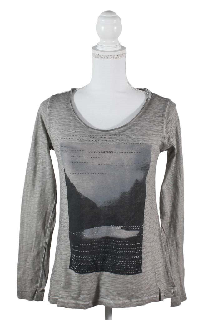 Nile T-shirt: NILE Langarmshirt Gr. XS – Usato da Belp venduto da caramel-secondhand