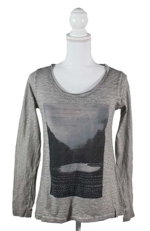 NILE Langarmshirt Gr. XS