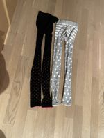 Mädchen Leggings unter die Sommerhose Gr.122/128