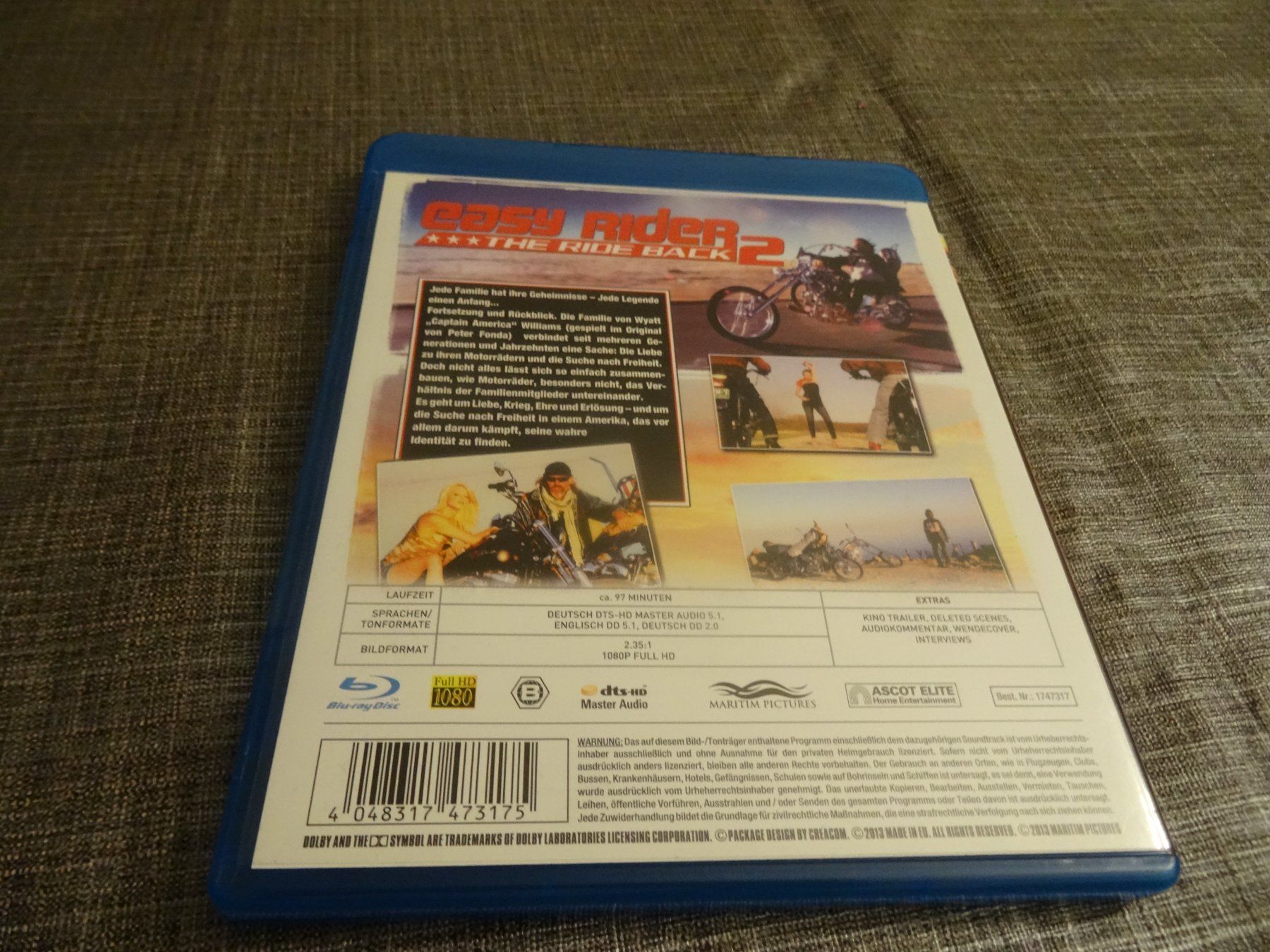 Tutti i DVDs: Easy Rider 2 - The Ride Back, Blu-ray – Usato da Olten venduto da Disc-Verkauf 2