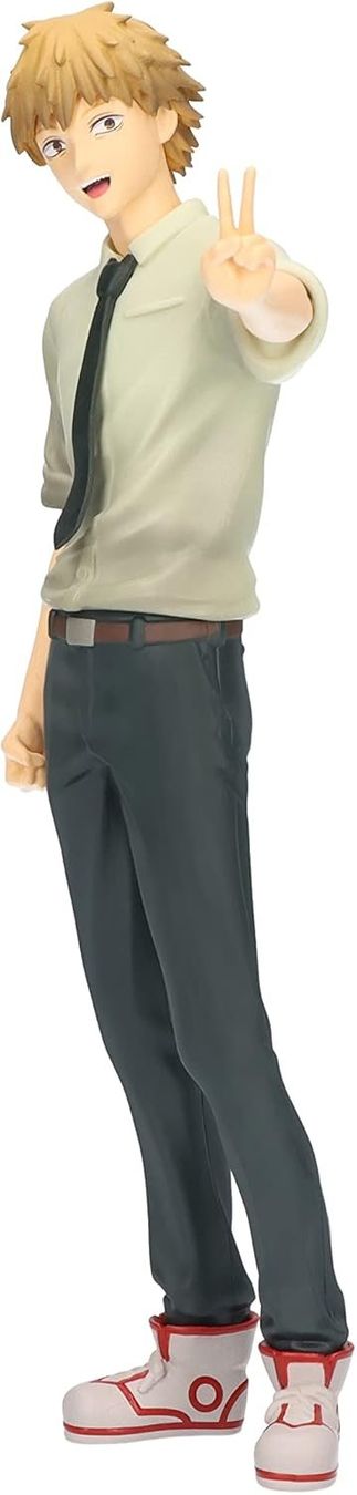 Bandai Statuette: CHAINSAW MAN - Chain Spirits - Denji - Vol. 1 17cm – Nuovo e nell'imballaggio originale da St-Imier venduto da ATTAKSHOP