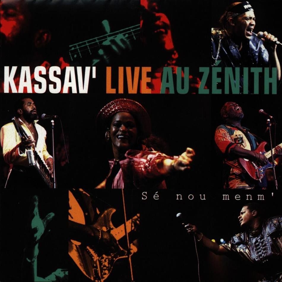 CDs: Kassav --- Live Au Zenith – Gebraucht aus Liestal von Disc-Point