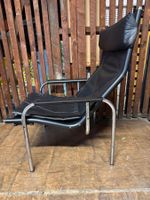 Strässle (He1106) Leder Sessel von Hans Eichenberger 🔝