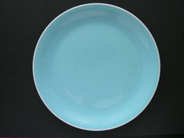 Dessertteller * RÖSSLER * blau / hellblau - ø 19 cm
