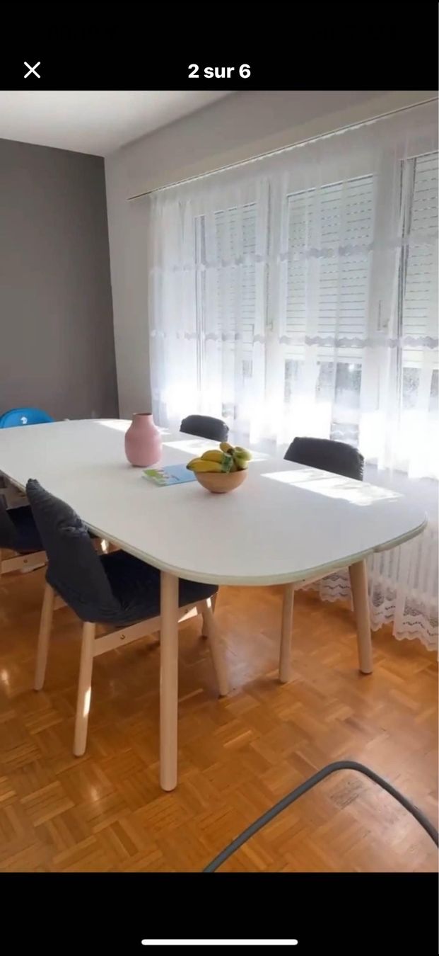 Ikea Tischset: Tisch mit 4 Stühle – Gebraucht aus Egnach von rim_g7gj