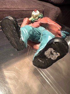 Statuette: +  CLowN FiGuR  + – Usato da Winkel venduto da zeho 4